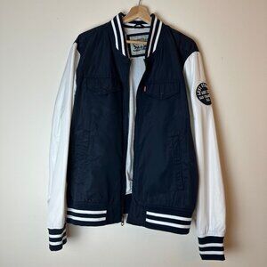Levi Strauss Men's Varsity Jacket